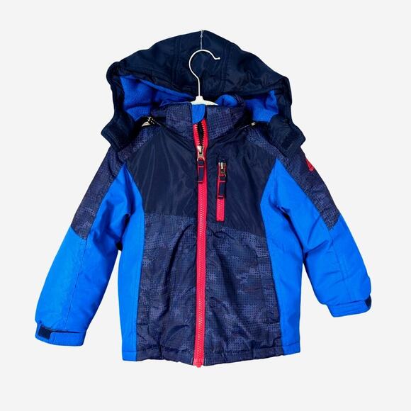 Snozu Winter Coat with Hood Size 3T - Picture 1 of 10